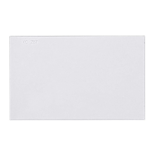 Insight Clear Internal Safety Plate | Case of 100 | Jackson Safety